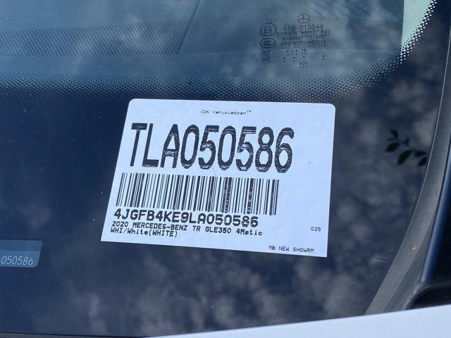 used 2020 Mercedes-Benz GLE 350 car, priced at $32,999