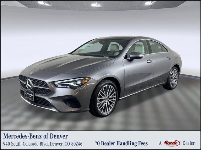 used 2026 Mercedes-Benz CLA 250 car, priced at $43,990