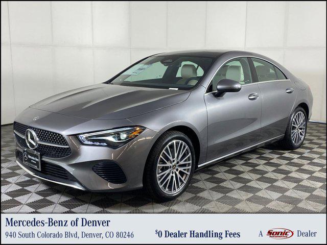 used 2026 Mercedes-Benz CLA 250 car, priced at $50,830