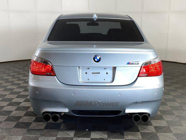 used 2006 BMW M5 car, priced at $14,799