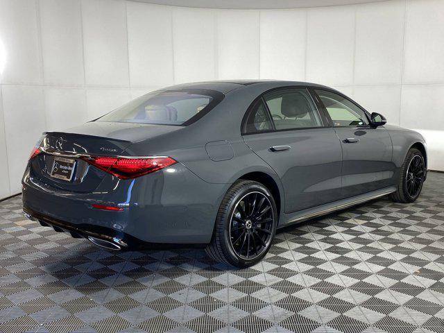 new 2025 Mercedes-Benz S-Class car, priced at $155,135