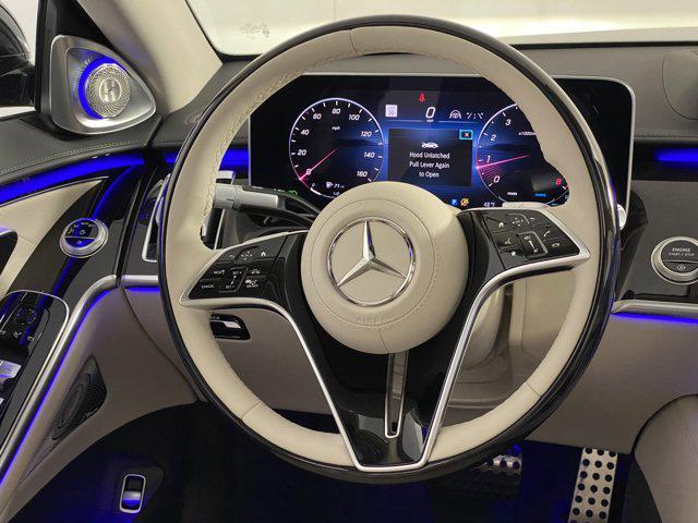 new 2025 Mercedes-Benz S-Class car, priced at $155,135