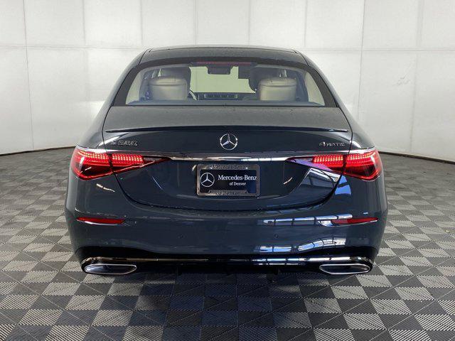 new 2025 Mercedes-Benz S-Class car, priced at $155,135
