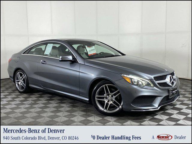 used 2017 Mercedes-Benz E-Class car, priced at $19,999