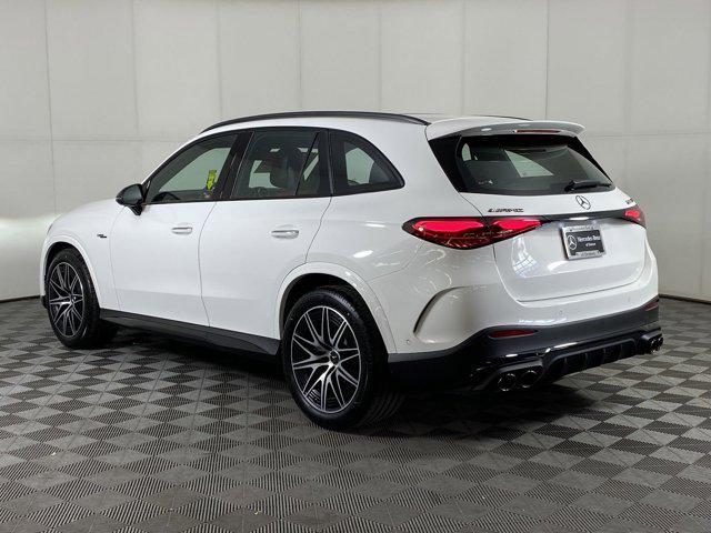 new 2025 Mercedes-Benz AMG GLC 43 car, priced at $72,129