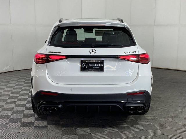 new 2025 Mercedes-Benz AMG GLC 43 car, priced at $72,129