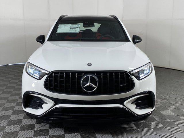 new 2025 Mercedes-Benz AMG GLC 43 car, priced at $72,129