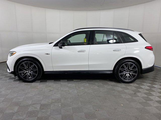 new 2025 Mercedes-Benz AMG GLC 43 car, priced at $72,129