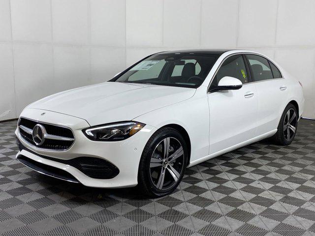 new 2025 Mercedes-Benz C-Class car, priced at $54,035