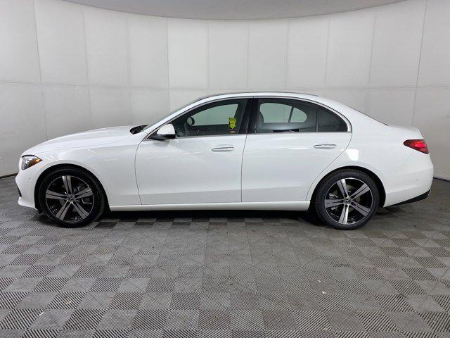 new 2025 Mercedes-Benz C-Class car, priced at $54,035