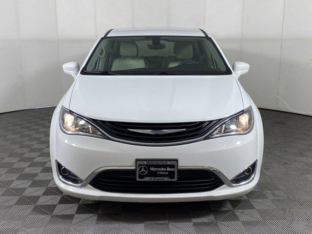 used 2018 Chrysler Pacifica Hybrid car, priced at $17,999