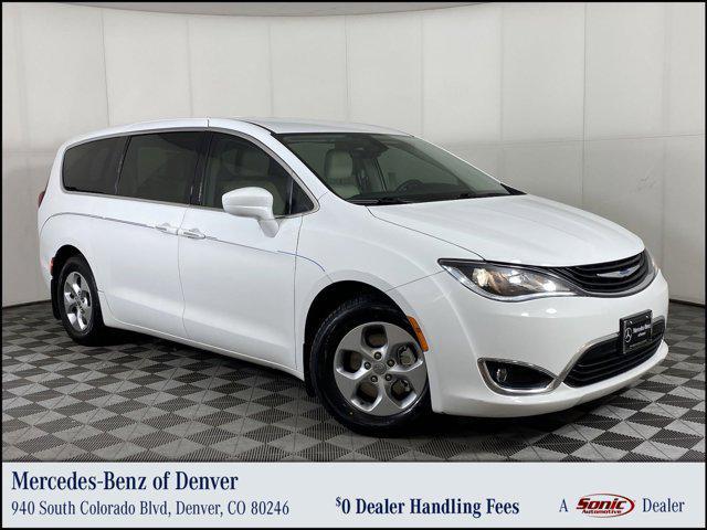 used 2018 Chrysler Pacifica Hybrid car, priced at $17,999