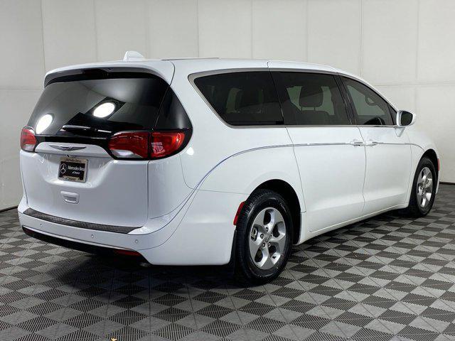 used 2018 Chrysler Pacifica Hybrid car, priced at $17,999