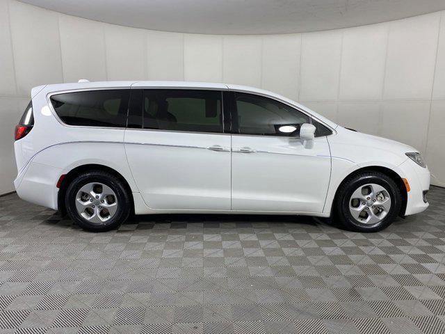 used 2018 Chrysler Pacifica Hybrid car, priced at $17,999