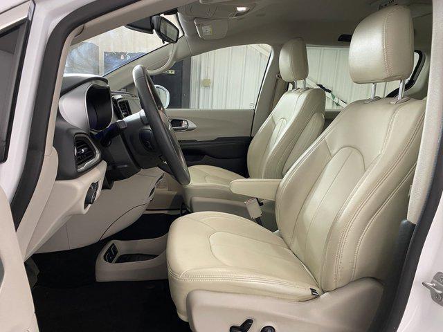 used 2018 Chrysler Pacifica Hybrid car, priced at $17,999