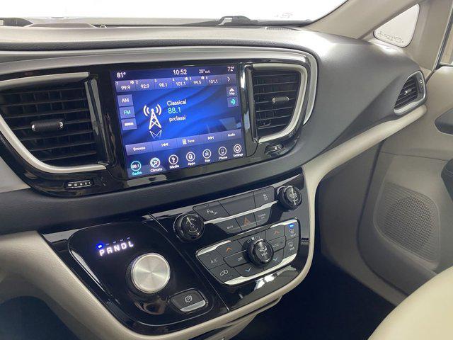 used 2018 Chrysler Pacifica Hybrid car, priced at $17,999