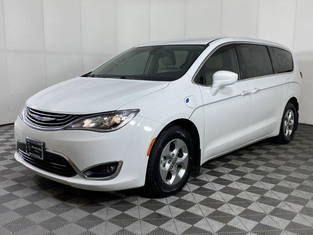 used 2018 Chrysler Pacifica Hybrid car, priced at $17,999