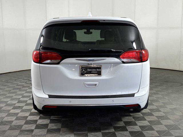 used 2018 Chrysler Pacifica Hybrid car, priced at $17,999