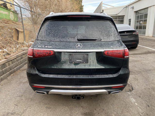 used 2022 Mercedes-Benz GLS 450 car, priced at $57,999