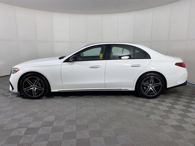 new 2025 Mercedes-Benz E-Class car, priced at $71,529