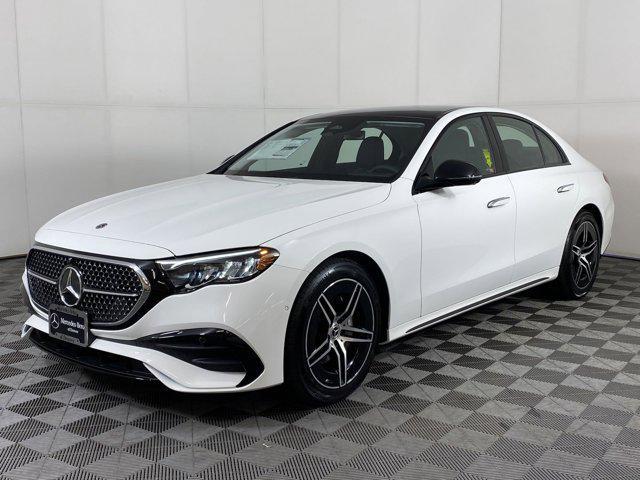 new 2025 Mercedes-Benz E-Class car, priced at $71,529