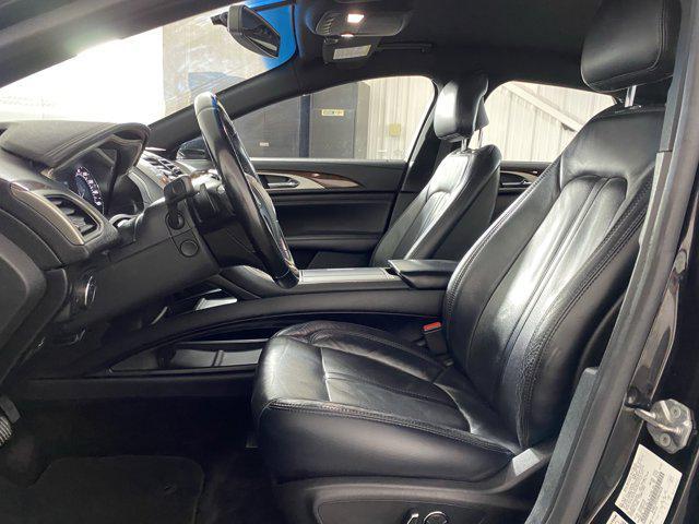 used 2017 Lincoln MKZ car, priced at $12,499