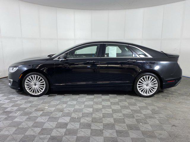 used 2017 Lincoln MKZ car, priced at $12,499
