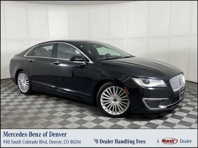 used 2017 Lincoln MKZ car, priced at $12,499