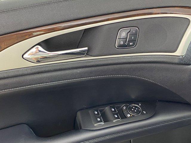 used 2017 Lincoln MKZ car, priced at $12,499