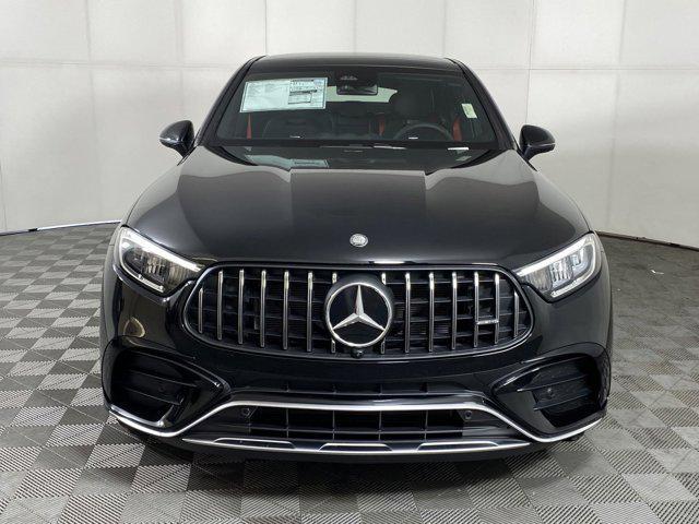 new 2025 Mercedes-Benz AMG GLC 43 car, priced at $75,120