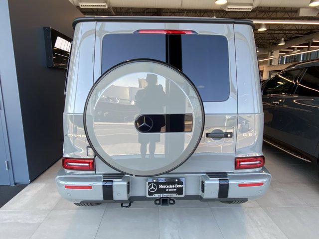 used 2021 Mercedes-Benz AMG G 63 car, priced at $139,999