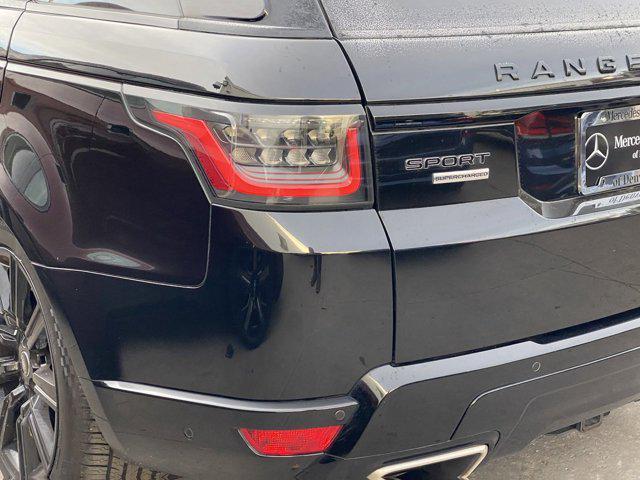 used 2018 Land Rover Range Rover Sport car, priced at $28,999