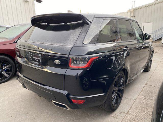 used 2018 Land Rover Range Rover Sport car, priced at $28,999