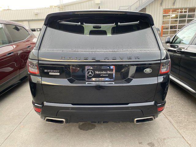 used 2018 Land Rover Range Rover Sport car, priced at $28,999