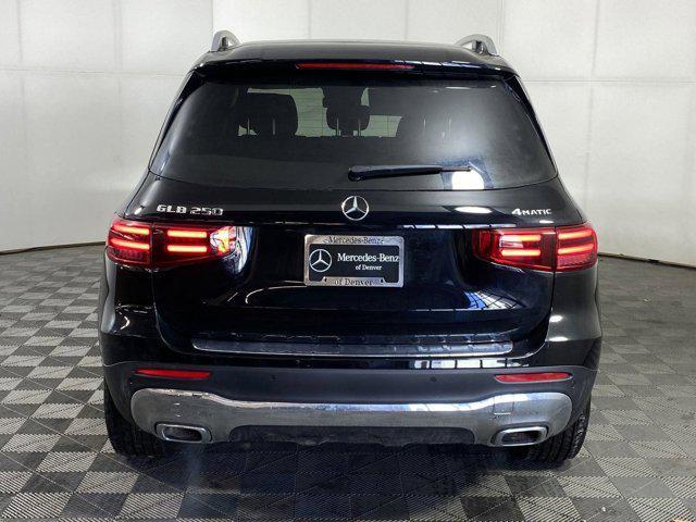 used 2025 Mercedes-Benz GLB 250 car, priced at $38,993