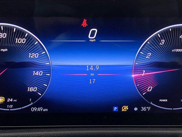 used 2025 Mercedes-Benz GLB 250 car, priced at $38,993