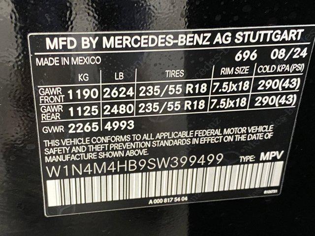 used 2025 Mercedes-Benz GLB 250 car, priced at $39,303