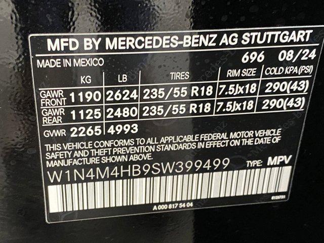 used 2025 Mercedes-Benz GLB 250 car, priced at $38,993