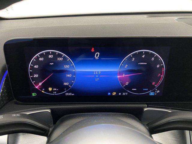 used 2025 Mercedes-Benz GLB 250 car, priced at $38,993