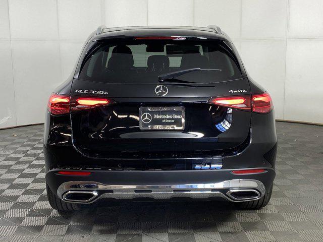 new 2025 Mercedes-Benz GLC 350e car, priced at $61,400