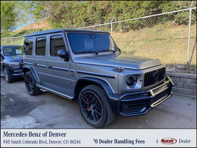 used 2024 Mercedes-Benz AMG G 63 car, priced at $199,999