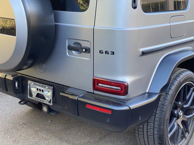 used 2024 Mercedes-Benz AMG G 63 car, priced at $199,999