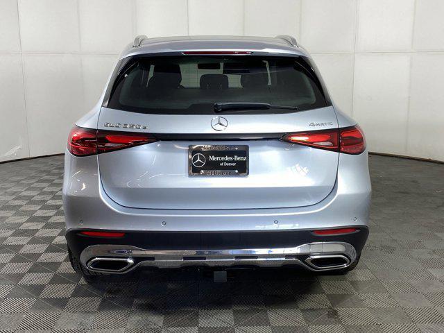 new 2025 Mercedes-Benz GLC 350e car, priced at $63,800