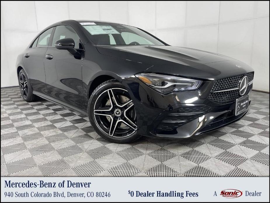used 2024 Mercedes-Benz CLA 250 car, priced at $45,993