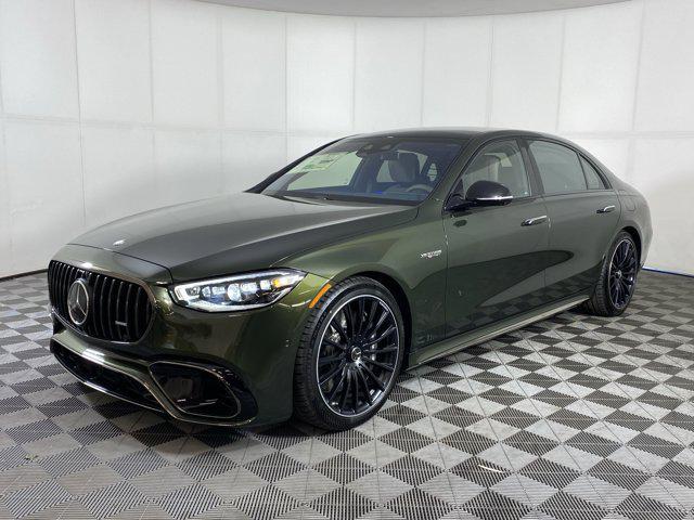 new 2025 Mercedes-Benz AMG S 63 E car, priced at $223,170