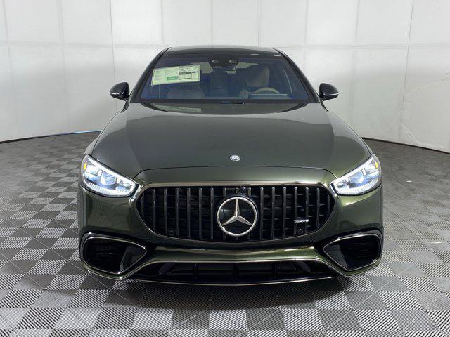 new 2025 Mercedes-Benz AMG S 63 E car, priced at $223,170