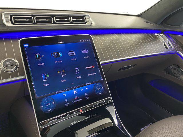 new 2025 Mercedes-Benz AMG S 63 E car, priced at $223,170