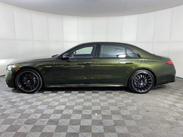 new 2025 Mercedes-Benz AMG S 63 E car, priced at $223,170