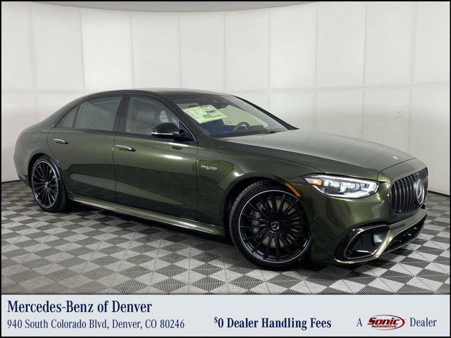 new 2025 Mercedes-Benz AMG S 63 E car, priced at $223,170