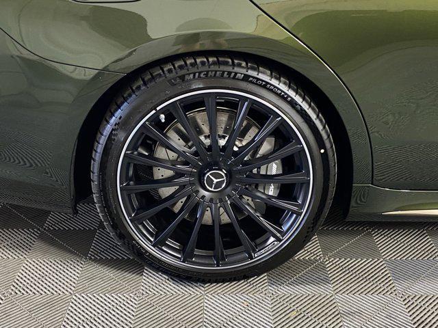 new 2025 Mercedes-Benz AMG S 63 E car, priced at $223,170